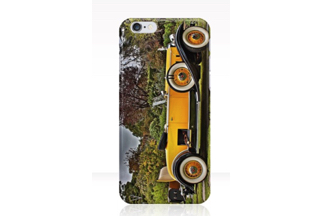 Classic cars on iPhone cases