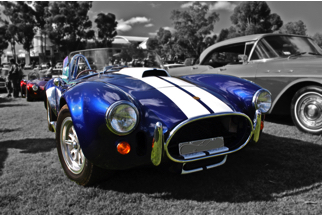 Classic car photographic prints