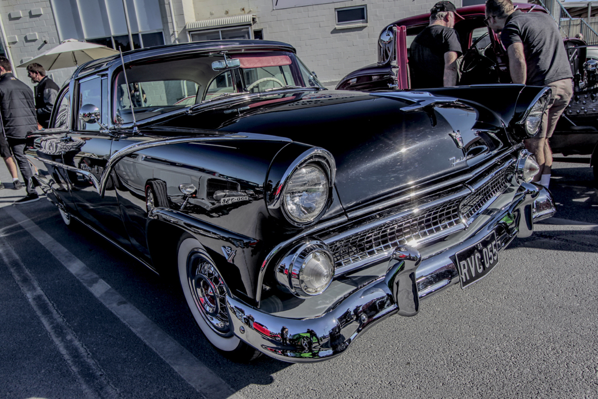 Photographic images of Hot Rods and Kustom cars taken at the Hot Rod Haven